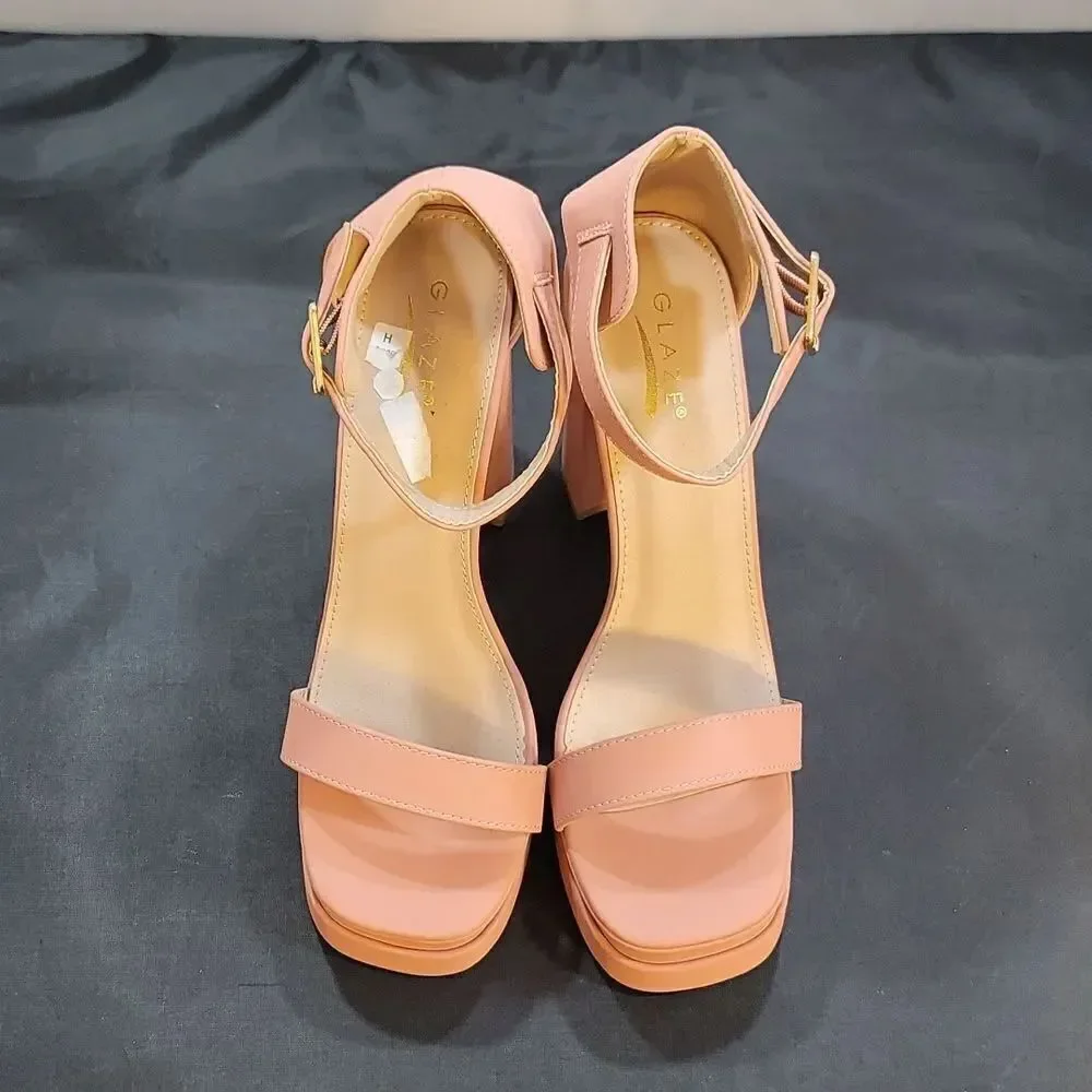 Glaze women platform